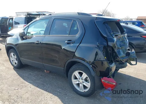2022 Chevrolet Trax Awd Lt из США, поврежденный, VIN KL7CJPSM8NB565978